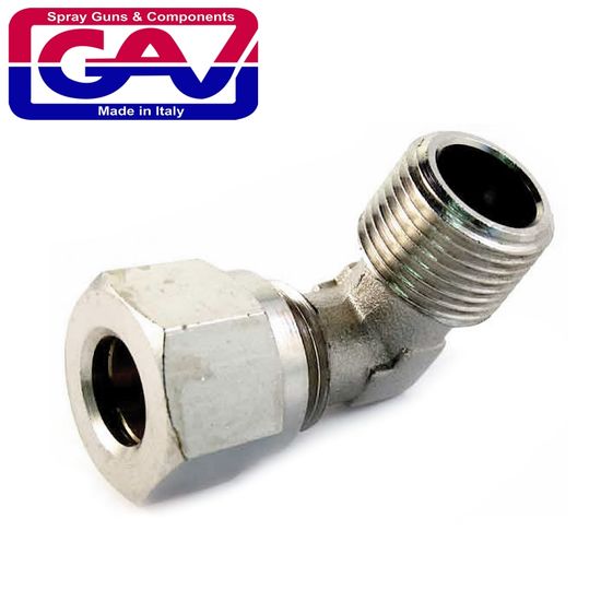 GAV Conical Male Elbow 12 X 1/2